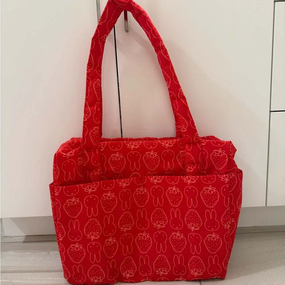 UO Baggu Miffy Small Cloud Carry-On Bag - Picture 2 of 8